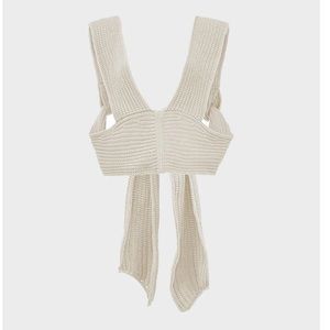 Simonett Spring Nanu Top White